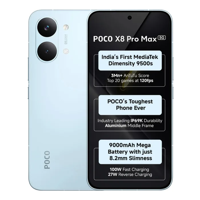 Poco X8 Pro Max 12/512 Blue