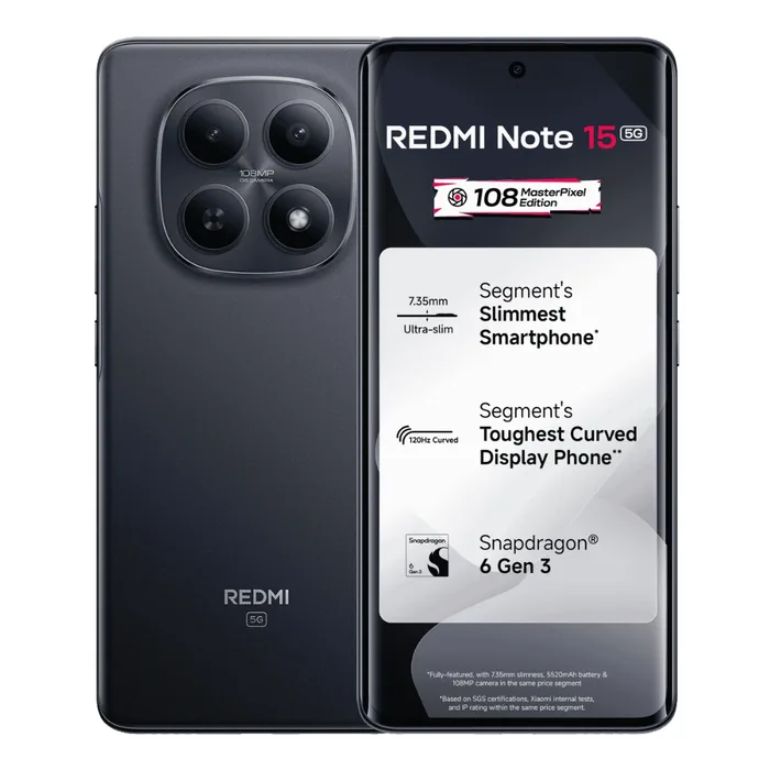 Redmi Note 15 Pro 8/256 Black